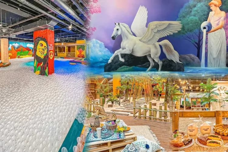 南洋咖啡廳&藝術空間(含飲品每人乙杯)