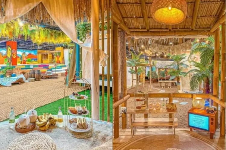 南洋咖啡廳&藝術空間(含飲品每人乙杯)