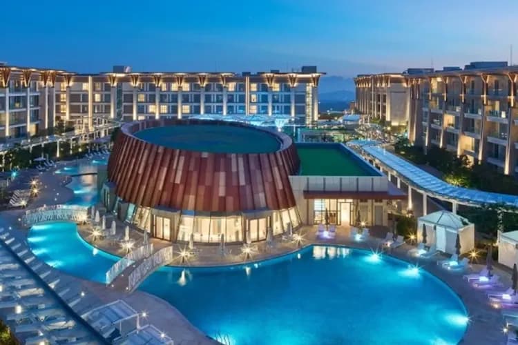 神話世界渡假村-莫西爾游泳池(萬豪酒店住客限定)-五星萬豪度假酒店(乙晚)