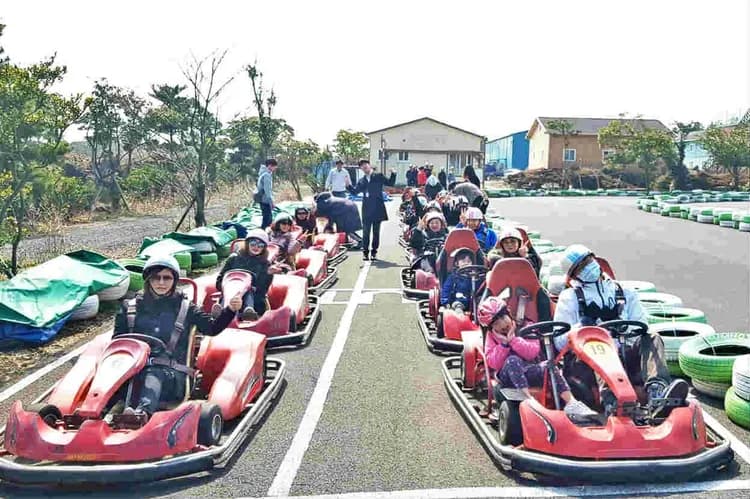 花漾藍調濟州~神話世界樂園、黃金油菜花海、牛島海洋公園、五星藍鼎酒店五日-10
