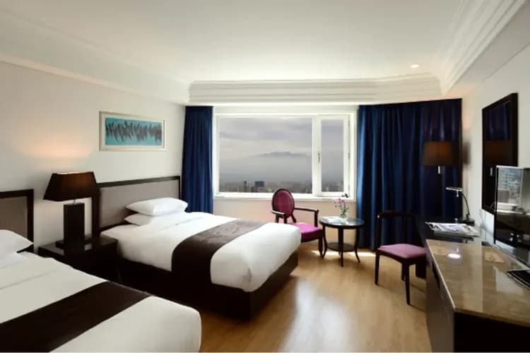 濟州五星 東方飯店&賭場 JEJU ORIENTAL HOTEL-濟州市區五星:東方飯店&賭場 JEJU ORIENTAL HOTEL或同級(乙晚)