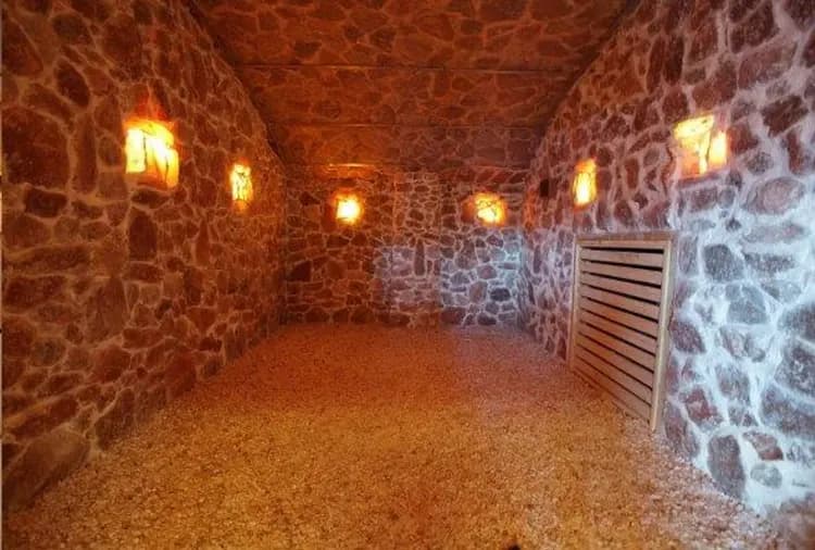 海水溫泉汗蒸幕(含毛巾+專用衣服)