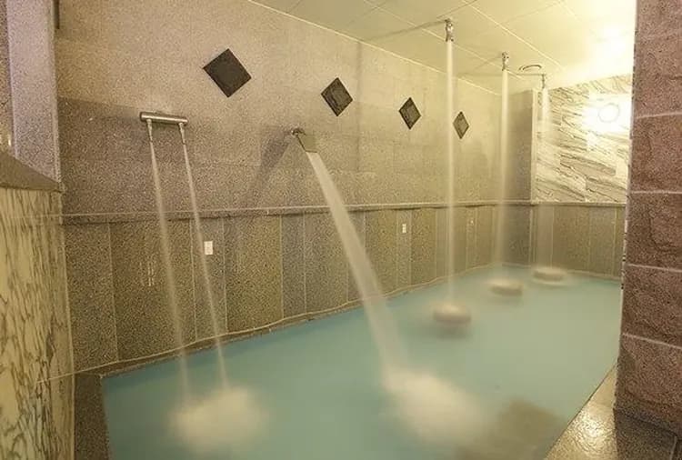 海水溫泉汗蒸幕(含毛巾+專用衣服)