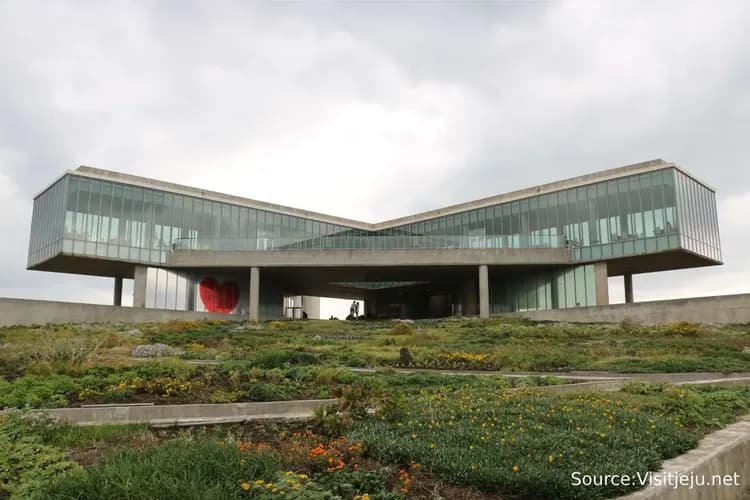 濟州島上魅力的世界著名建築師作品