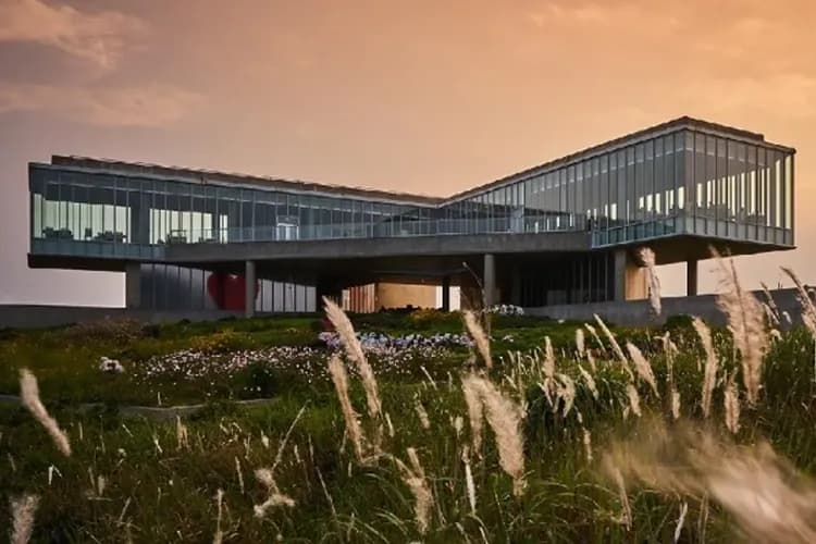 濟州Glass House(建築大師安藤忠雄作品)-濟州島上魅力的世界著名建築師作品