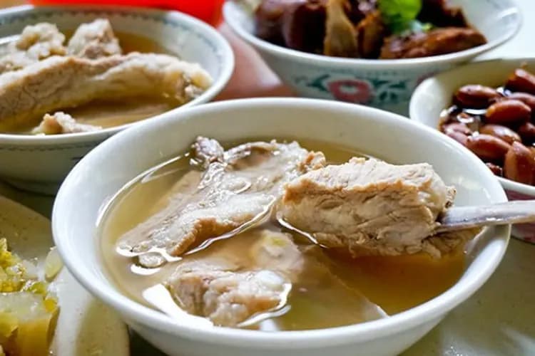 米其林推薦:松發肉骨茶