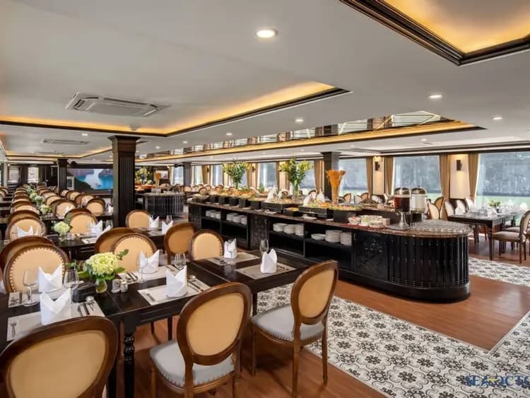 下龍灣豪華日遊船