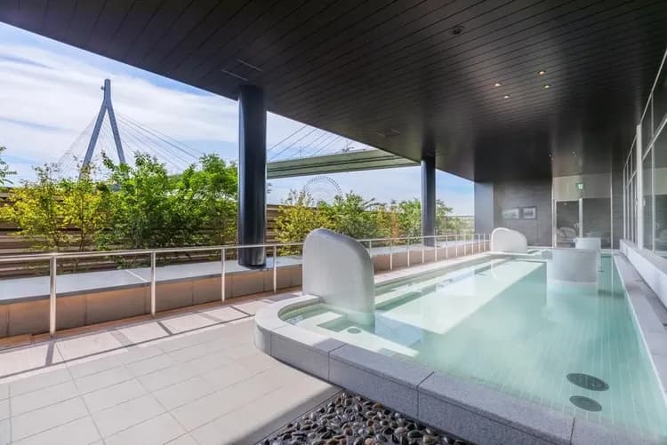 日本旅遊,大阪,日本環球影城官方飯店,Liber飯店,溫泉