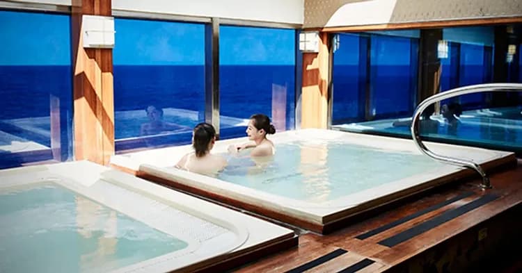 入住陽台艙|鑽石公主號|京都.廣島.釜山.清水|日韓團體遊12日-6