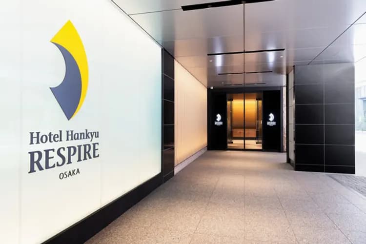 大阪龍仕柏RESPIRE酒店-大阪:RESPIRE龍仕柏酒店(兩晚;梅田中心地帶)