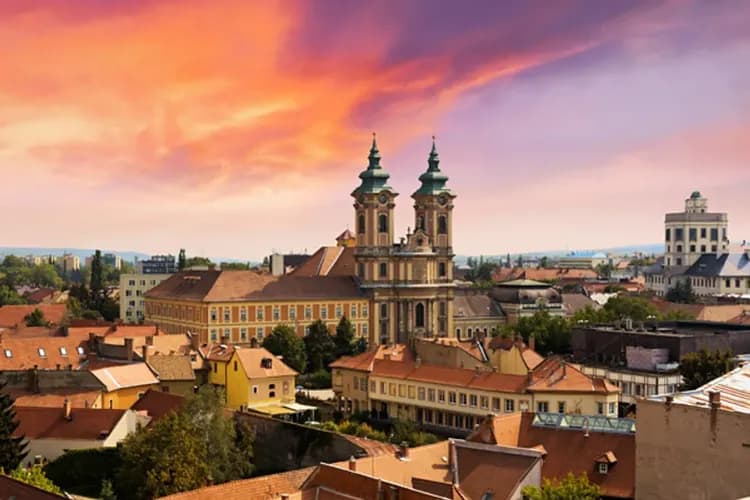 埃格爾小鎮-多瑙河畔小鎮