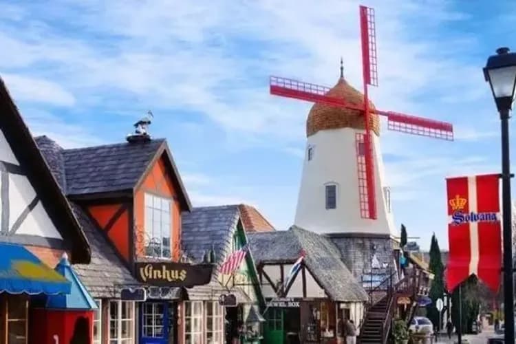 丹麥村-丹麥村(北歐童話小鎮)