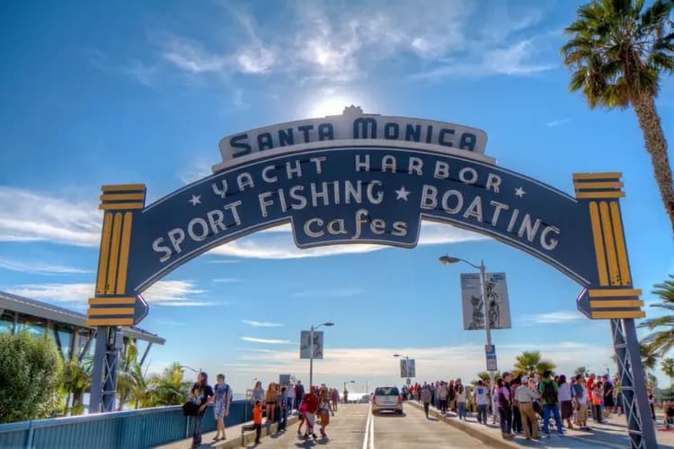 聖塔莫尼卡-聖塔莫尼卡