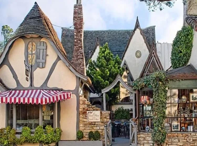 卡梅爾小鎮-卡梅爾小鎮