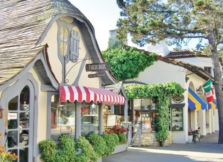 卡梅爾小鎮-卡梅爾小鎮