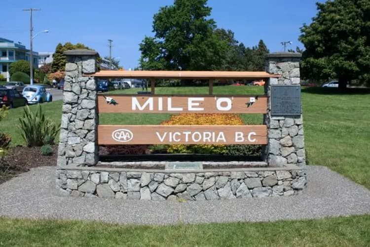 Mile 0-維多利亞漫遊