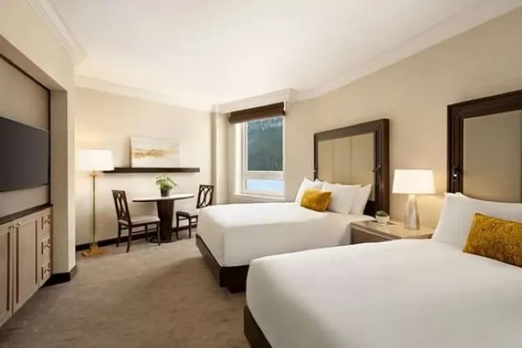 露易絲湖城堡旅館-露易絲湖城堡(連泊兩晚)