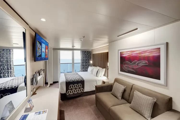 陽台艙-專屬休憩空間