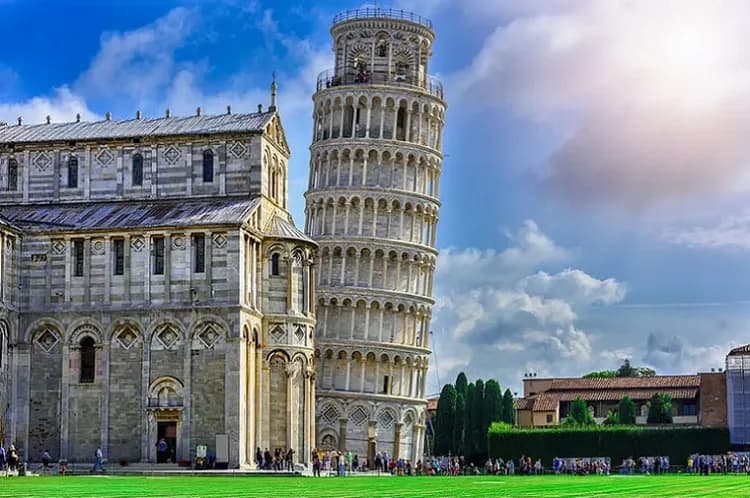 比薩斜塔-浪漫典雅 托斯卡尼|佛羅倫斯、比薩