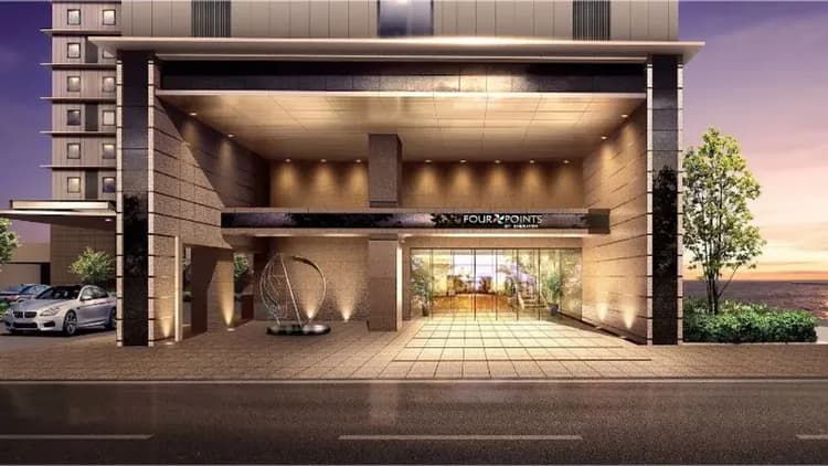 名古屋中部機場喜來登福朋飯店,FOUR POINTS BY SHERATON NAGOYA CHUBU INTERNATIONAL AIRPORT