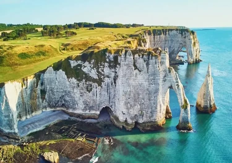 法國旅遊, 北法景點, 艾特爾塔,埃特雷塔