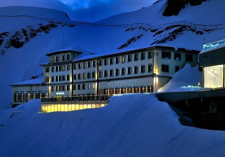 皮拉圖斯, pilatus, 龍之傳說,hotel kulm