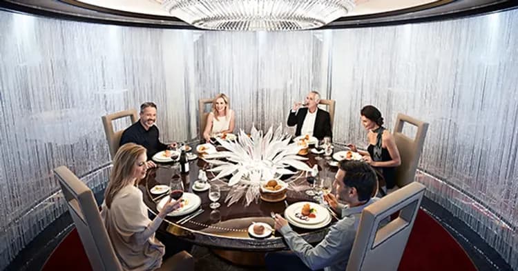 ONDA BY SCARPETTA 義大利餐廳修