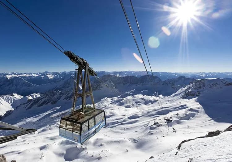 楚格峰,德國第一高峰,Zugspitze