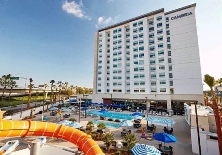 迪士尼周邊飯店