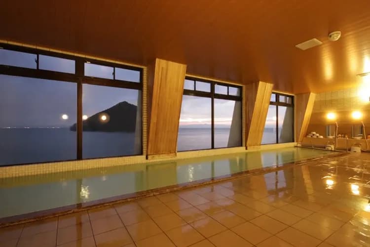 海景溫泉飯店乙晚