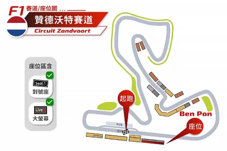 荷蘭F1大獎賽-最佳亮點