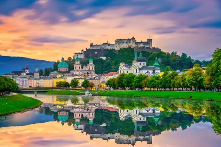 薩爾茲堡-薩爾斯堡(莫札特故鄉)