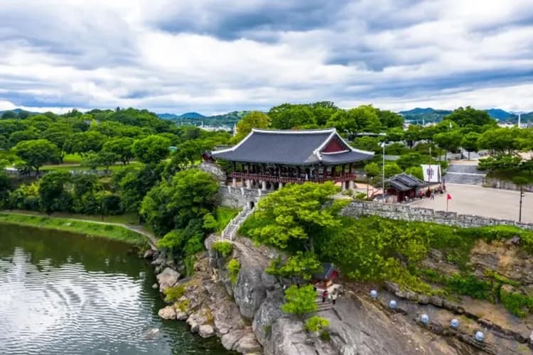 晉州城-晉州古都巡禮