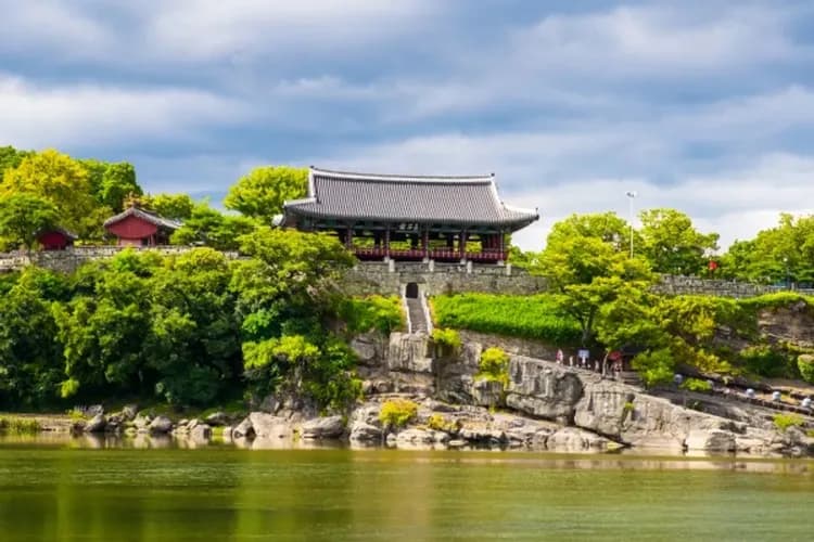 矗石樓-晉州古都巡禮