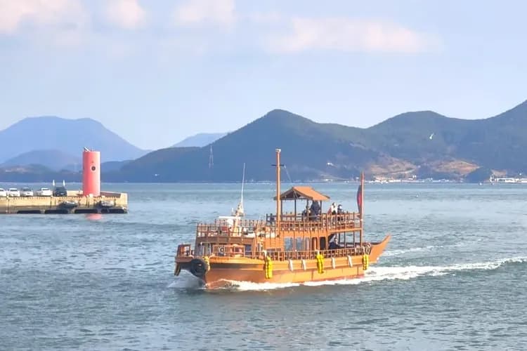 統營忠武公(李舜臣將軍)遊覽船-統營忠武公遊覽船(約60分鐘)