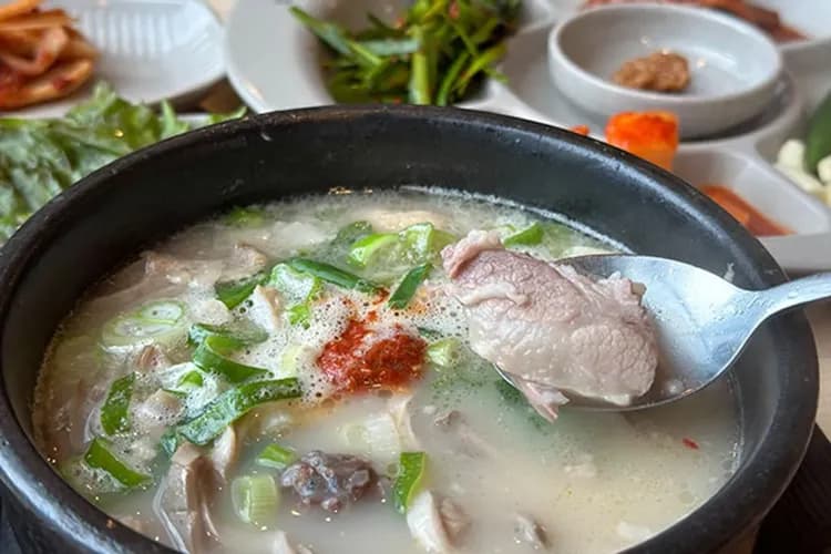 道地豬肉湯飯-風味餐食