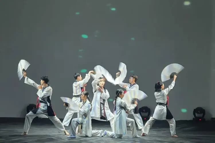 濟州阿里郎功夫秀-阿里郎《魂》跆拳武藝秀