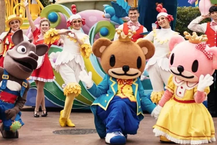 神話世界-主題樂園-神話主題公園(門票+樂園三項券+韓服體驗4小時)