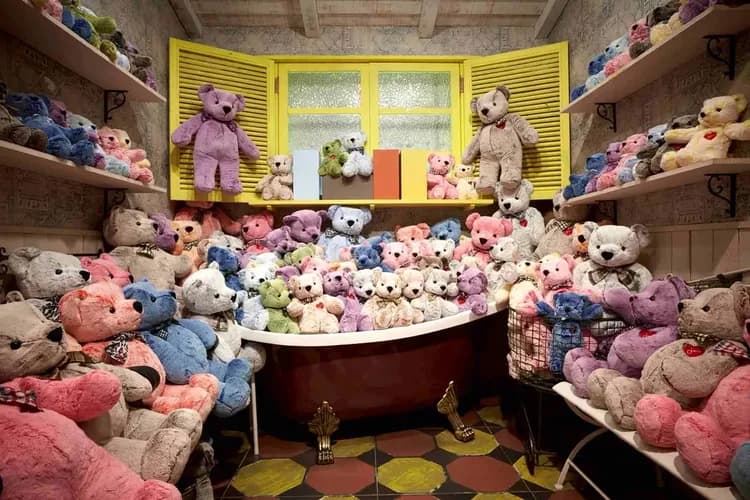 泰迪熊-朝安泰迪熊博物館