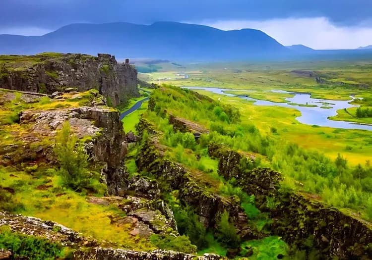 雄獅旅遊,北歐,冰島,冰島旅遊,古議會國家公園,辛格韋德利國家公園