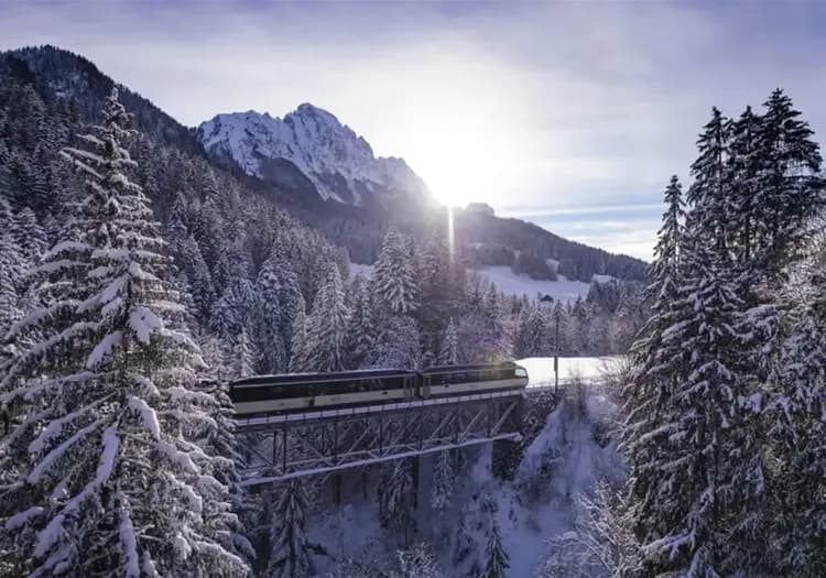 Golden pass,黃金列車