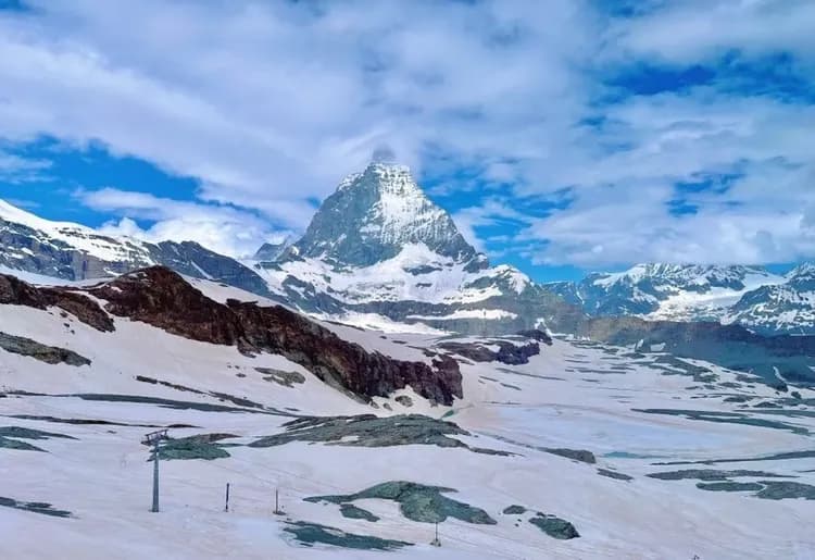 馬特宏峰 Matterhorn, 策馬特,無車小鎮,登山火車