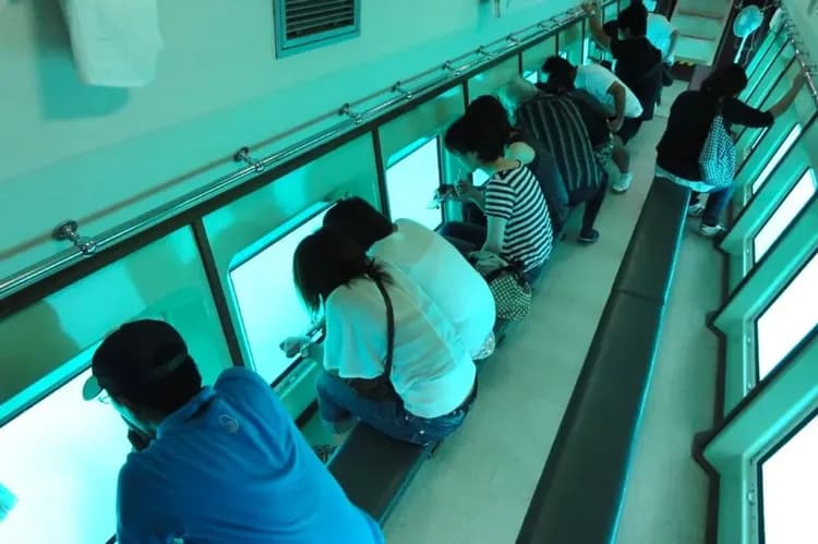 北海道官方旅遊網站-積丹海底遊覽船