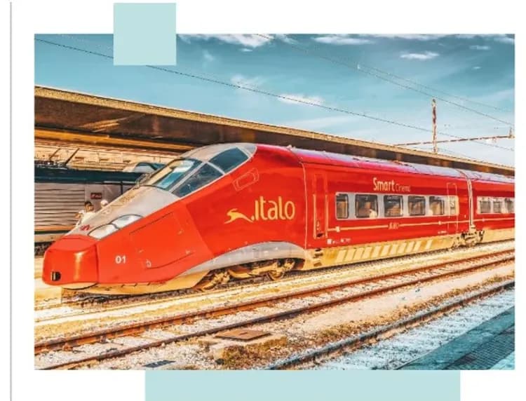 法拉利高鐵,法拉利,高鐵,高速列車,Italo,義大利火車旅遊,義大利行程,義大利旅遊