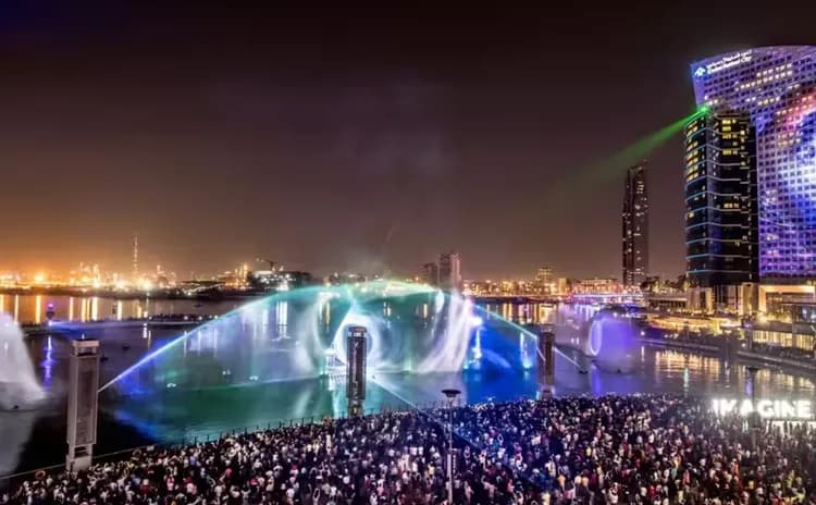 杜拜音樂噴泉,杜拜旅遊