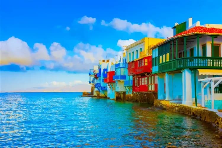 最高省一萬│經典希臘│中世紀羅德島‧藍白聖托里尼‧天堂米克諾斯‧梅提歐拉‧德爾菲遺址‧米推餐‧中段雙飛‧三晚五星13日-8