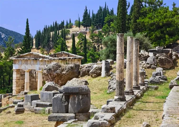最高省一萬│經典希臘│中世紀羅德島‧藍白聖托里尼‧天堂米克諾斯‧梅提歐拉‧德爾菲遺址‧米推餐‧中段雙飛‧三晚五星13日-9