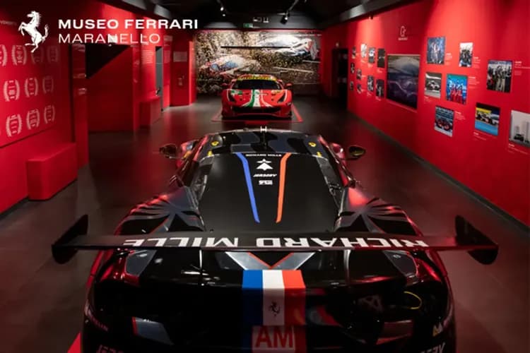 (官網授權使用)-法拉利博物館