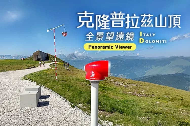 俯瞰壯麗群峰全景