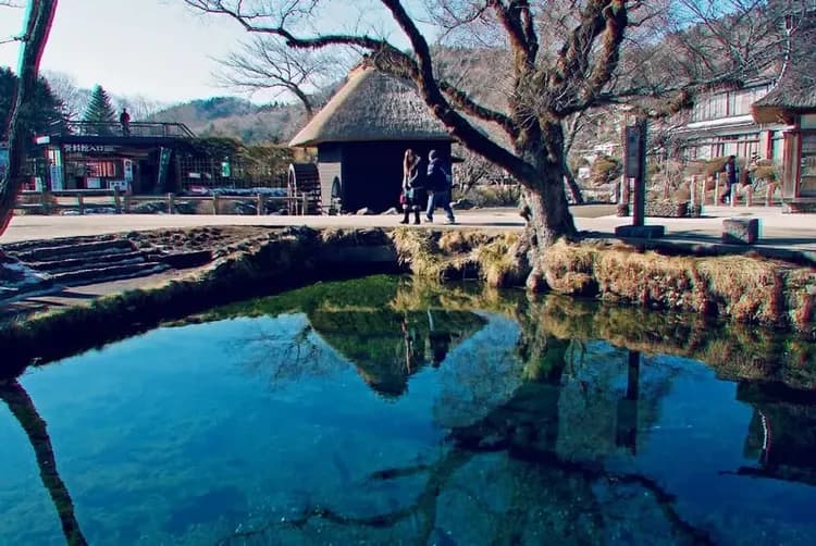 忍野八海(富士山美景)